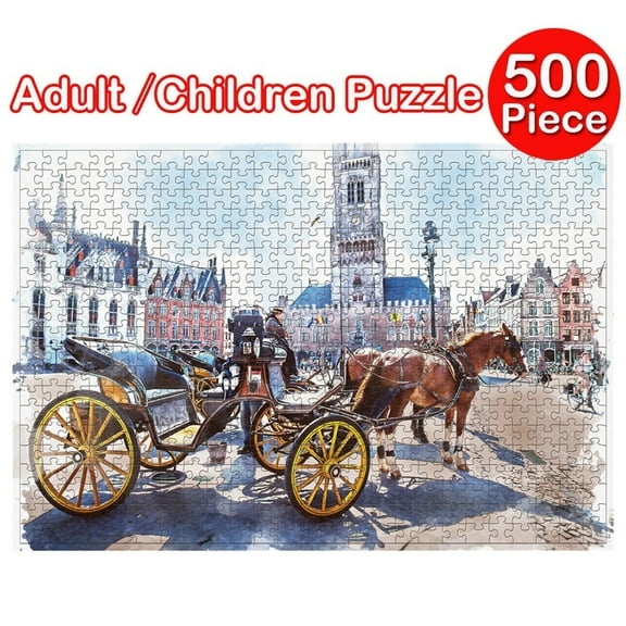 TZYUDK Multicolor Adults Puzzles 500 Piece Large Puzzle Game Interesting Toys Personalized Gift Paper