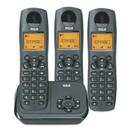 2162 Series One Line Cordless Phone, 2 Handsets