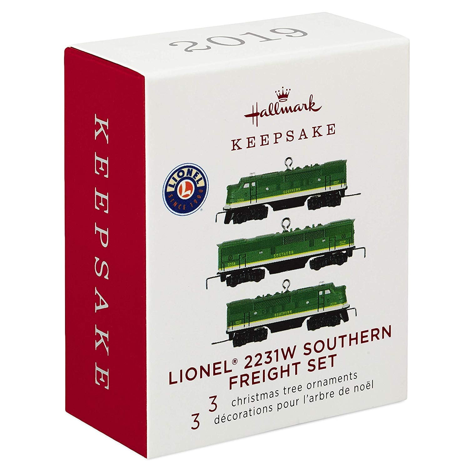 hallmark lionel 2019