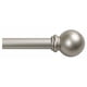 thumbnail image 2 of Barra de cortina Kenney Brass Champagne Silver 122-218 cm, 2 of 4