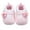 Pink, variant on Newborn Toddler Baby Girl Princess Shoes Soft Sole Anti-slip Cotton Crib Shoes Prewalker 0-18M