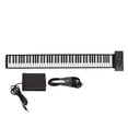 thumbnail image 2 of Piano Digital Enrollable, Piano Enrollable Portátil Recargable Flexible 88 Teclas Para Principiantes, 2 of 7