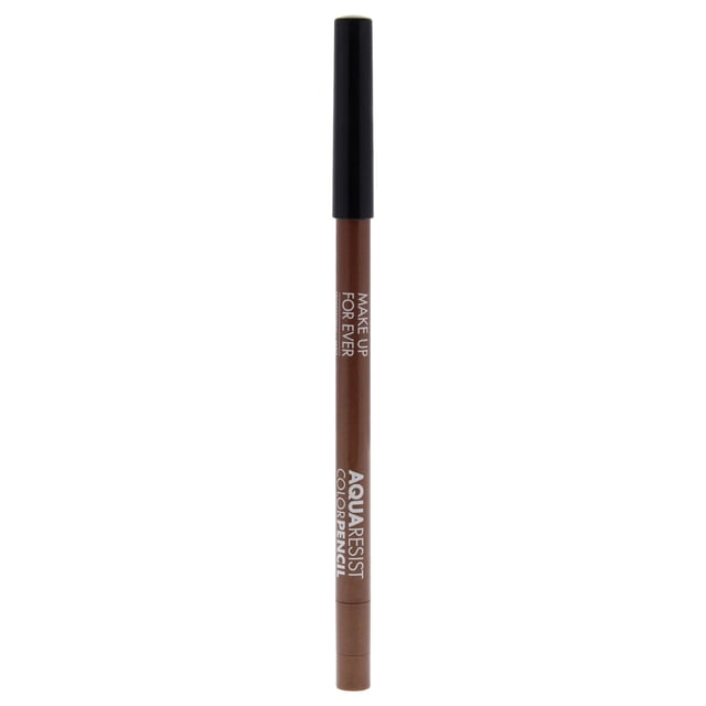 Lápiz de color Aqua Resist - 10 Sienna de Make Up For Ever para mujeres - Delineador de ojos de 0.017 oz