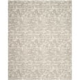 thumbnail image 3 of SAFAVIEH Marbella Calla Geometric Area Rug, Light Grey/Ivory, 8' x 10', 3 of 5
