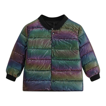 

IROINNID Toddler Boys Girls Winter Cartoon Windproof Anorak Coat Warm Keeping Round Neck Outwear Jacket