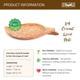 thumbnail image 5 of Rainforest Bowls Leaf Coconut Wood Plate 2-Pack, 5 of 5