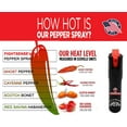 thumbnail image 5 of Wholesale Lot Pepper Spray Maximum Strength 1/2 oz Compact Size Police Grade Formula Best Self Defense Tool for Women with Leather Case, 5 of 5