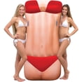 thumbnail image 6 of PoolCandy Hot Bod Surfer Babe Pool Raft, 6 of 8
