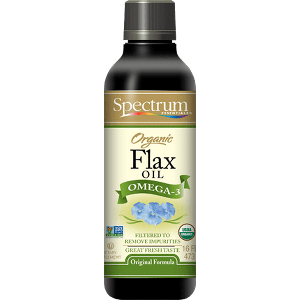 Spectrum Organic Flax Oil