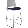 thumbnail image 3 of Lorell, Arctic Series Bar Stool, 2 / Carton, 3 of 5