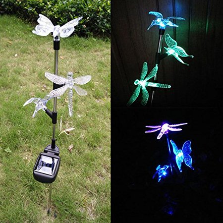 Solar Light Hatop Yard Lawn Xmas Led Animal Shape Solar Power Light