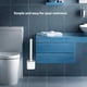 thumbnail image 4 of Cepillo de baño, cepillo de baño de silicona, juego de cepillos de baño, cepillo de baño, cepillo de baño plano de silicona, cepillos de baño y soportes, 4 of 5
