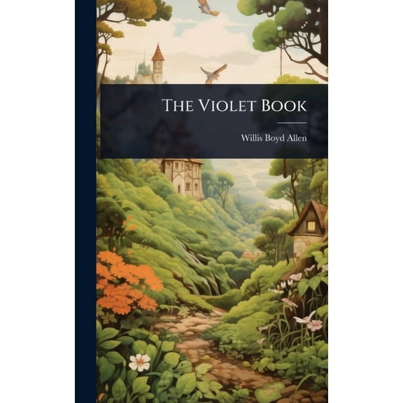 The Violet Book, (Hardcover)