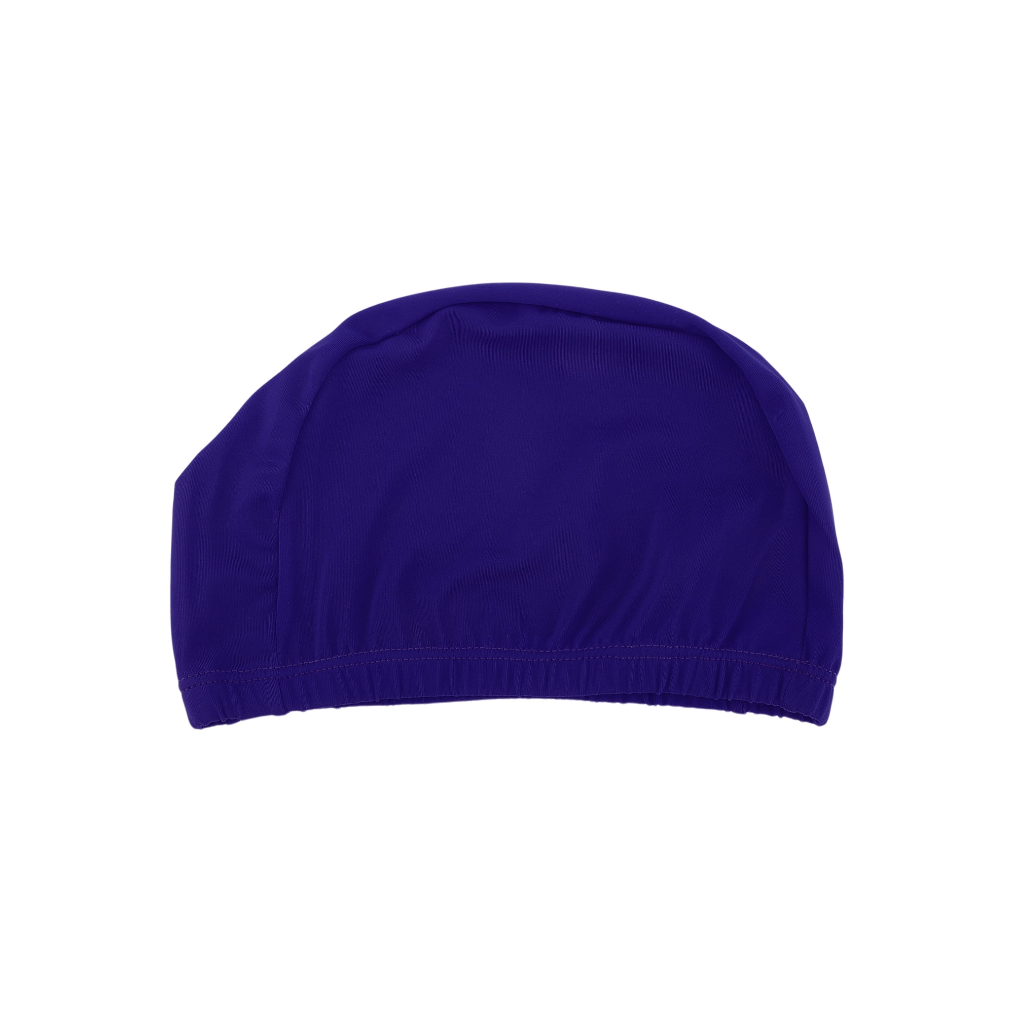 Unique Bargains Elasticity Swim Cap Measuring for Comfortable Fit Navy Blue