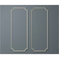 thumbnail image 5 of Ekena Millwork 28"W x 72"H Oxford Smooth Panel Moulding Kit (Double Panel), 5 of 10