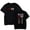 Black, variant on Kill Tony Tour 2025 Merch T-Shirt Women Men Casual Crewneck Short Sleeve Fashion Tee