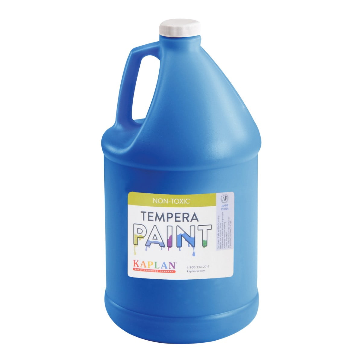 Kaplan Early Learning Company Kaplan Tempera Paint Gallon Assortment - Set of 8