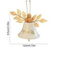 thumbnail image 2 of Fwttom Christmas Bells - Hanging Bells Ornaments Holiday Christmas Bells for Decorations Indoor Outdoor Xmas Tree Wreath Garland, 2 of 6