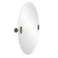 thumbnail image 6 of Frameless Oval Tilt Mirror with Beveled Edge, 6 of 7