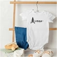 thumbnail image 4 of USSF Classic US Space Force Logo Romper Boys or Girls Infant Baby Brisco Brands 12M, 4 of 6