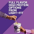 thumbnail image 6 of Light + Fit Vanilla Greek Fat Free Yogurt Tub, 32 OZ, 6 of 17