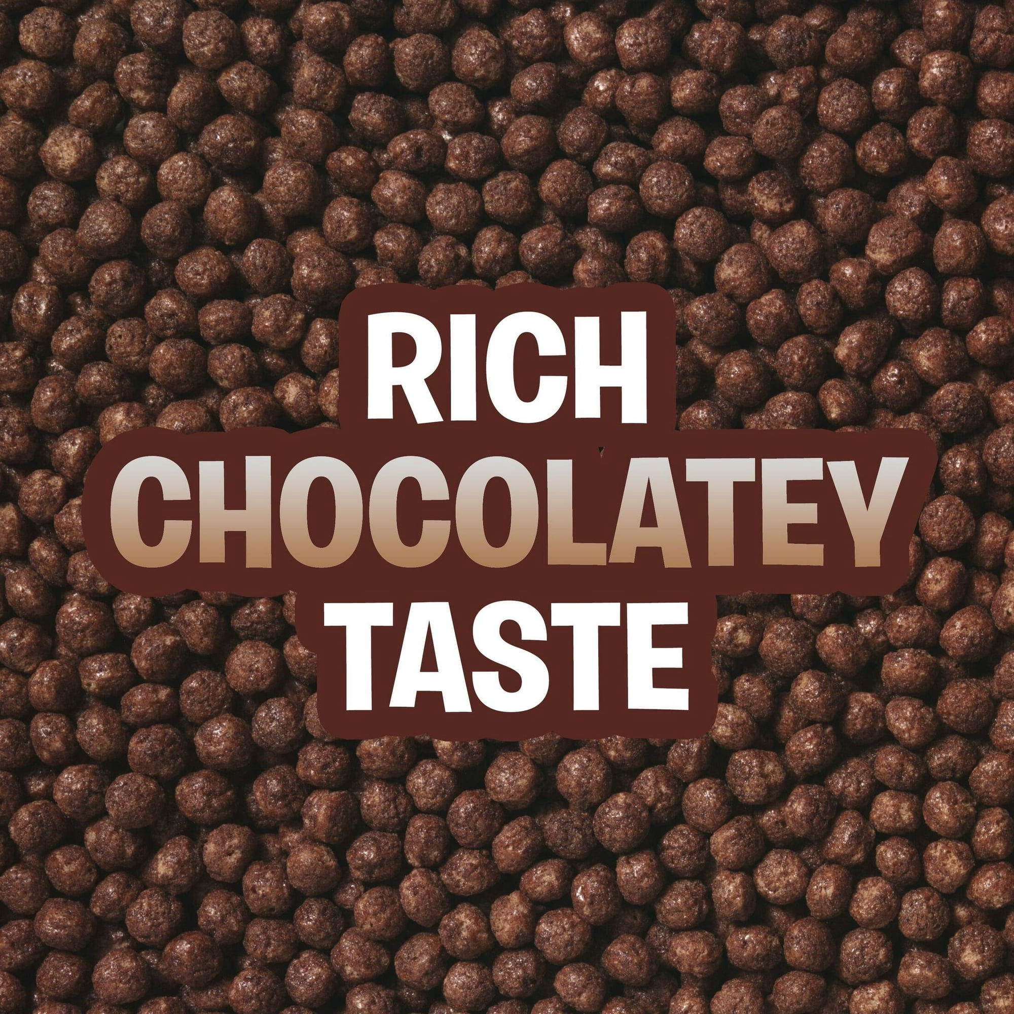 Cocoa Puffs, Chocolatey Breakfast Cereal, 32 oz Resealable Bag(pack of 4)
