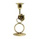 thumbnail image 1 of Diseños modernos: este moderno candelabro de metal agrega elegancia y belleza a cualquier espacio, mejorando perfectamente la decoración del hogar., 1 of 6