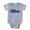 Heather Grey, variant on CafePress - Gem Color Zodiac Sign Libra Baby Football Bodysu - Cute Infant Baby Football Bodysuit