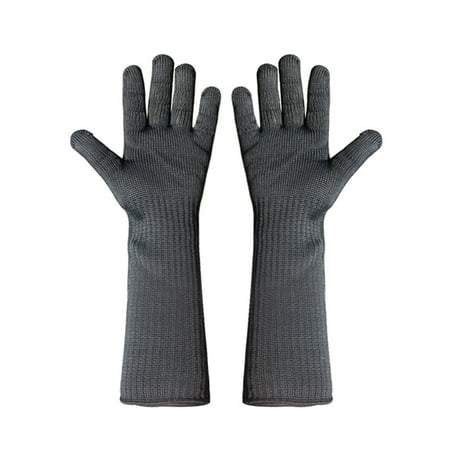 

Cut Resistant Glove Level 5 Protection Steel Wire Safety Butcher Kitchen Garden Work Fishing Household Glove Apply To Butcher Meat Cutting Oyster Shucking Kitchen Mandoline Chef Slicing Fish Fillet -------- Comfortable and Flexible