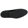 thumbnail image 5 of Santimon Mens Dress Shoes Velvet Loafers Slip-on Classic Party Casual Business Shoes Black 9 US, 5 of 7