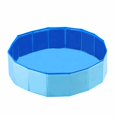 thumbnail image 2 of Foldable Pet Bath Pool Collapsible Dog Pool Pet Bathing Tub Pool for Dogs Cats, 2 of 7