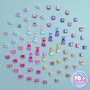 Clickeez Twin Pack Collectable Character Keyboard Key Fidget Toy for Ages 6 and up