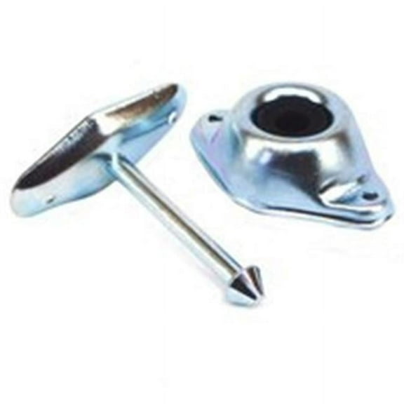 RV-713C 3 in. Straight Door Stop