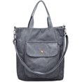 thumbnail image 1 of LHSHID Women Trendy Corduroy Hobo Tote Bag Retro Shoulder Bag Big Capacity with Multi Pocket, 1 of 8