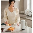 thumbnail image 4 of Mini Soybean Milk Maker Soy Milk Machine Automatic Rice Paste Maker 110V Electric Fruit Juicer Blender 12h Timer, 4 of 6