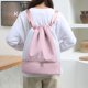 thumbnail image 5 of Mochila con cordón para mujer, bolso de hombro deportivo de nailon, estilo coreano, para viajes y fitness, 2024, 5 of 6