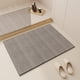 thumbnail image 4 of Alfombrillas de Ducha para Baño Lujoso Estilo Cremoso Diatomita Barro Alfombra de Baño --Secado Agua Absorbente Antideslizante Desgaste-Durabilidad Alfombra de Piso para Ducha Inodoros Inodoros para B, 4 of 7