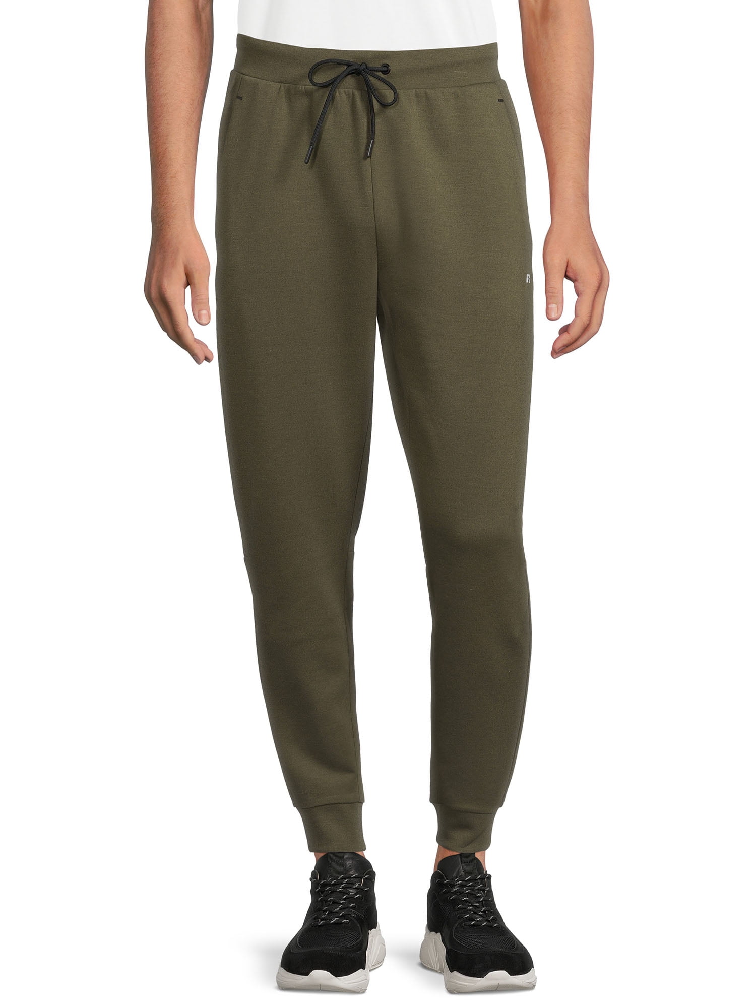 Russell Men's and Big Men's Active Fusion Knit Jogger Pants, Sizes Up to 5XL