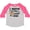 Heather and Hot Pink, variant on Inktastic I Watch Football with My Gigi Boys Toddler T-Shirt