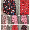 thumbnail image 2 of Pantalones de pijama de Anime para mujer, ropa de dormir de Spiderman, Hello Kitty, Y2K, Kawaii, esponjoso, cálido, pantalones de abuela, juguetes sueltos de moda, Otoño e Invierno, 2 of 5
