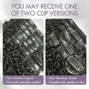 LUVME Seamless Brown Highlight Deep Wave Clip in Hair Extensions 135g 9pcs / 7pcs with Free Gift
