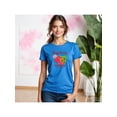 thumbnail image 1 of Playera Blusa De Frambuesa Raspberry Sweet & Tasty – Dulce Estilo que Te Hace Brillar Color Aqua Talla Extra Grande Marca Emil SaEs, 1 of 4