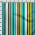 thumbnail image 3 of oneOone Organic Cotton Poplin Twill Fabric Bayadere Stripe Decor Fabric Printed BTY 42 Inch Wide, 3 of 4