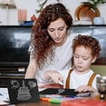 thumbnail image 5 of Mini Chalkboards Signs With Liquid Chalk Marker, Small Wooden Chalkboard Labels With Support Easels, Place Cards20pcs, 5 of 5