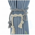 thumbnail image 2 of AUQ Curtain Tiebacks,Lightweight Design Curtain Ties,Effortless Operation Curtain Holders,Stylish Addition Curtain Tie Backs for Curtains,, 2 of 3