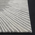 thumbnail image 3 of SAFAVIEH Fifth Avenue Declan Abstract Area Rug, Grey/Ivory, 5' x 5' Square, 3 of 8