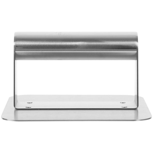 Meat Press Square Burger Press Stainless Steel Burger Press Manual