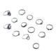 thumbnail image 1 of 13Pcs plata retro tallada anillos conjunto para las mujeres niñas de la vendimia apilable Boho dedo anillos de aleación de diamantes de imitación Anillos de joyería retro Geometría Anillo, 1 of 4
