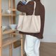 thumbnail image 1 of Bolso de mano a la moda para mujer, conjunto de 2 bolsos con cerrojo, bolso de viaje femenino suave y versátil, 1 of 6