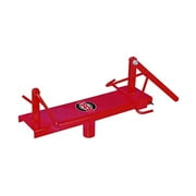 ESCO 90450 Turntable Style Manual Post Mounting Passenger Tire Spreader, Red